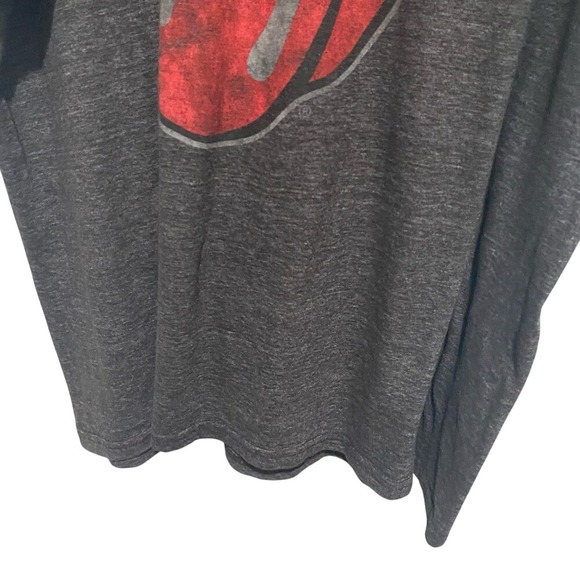 The Rolling Stones‎ Men's Charcoal Short Sleeve Tee Size XL - Picture 3 of 10
